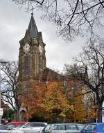 Neuwied - Evangelische Marktkirche - 24.10.2013