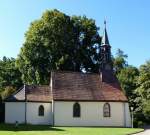 Stegen, die Schlokapelle, erbaut Anfang des 16.Jahrhunderts, Aug.2013