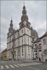 Stift Haug in Wrzburg.