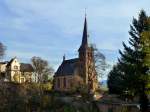 Deutschland, Rheinland-Pfalz, Landkreis Trier-Saarburg, Saarburg, die evangelische Kirche.