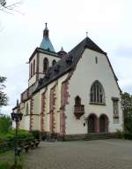 Lahnstein, Ostseite mit Haupteingang der Allerheiligenkapelle, Sept.2014