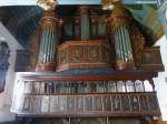 Jork-Borstel im Alten Land: Schnitger-Orgel in der ev.