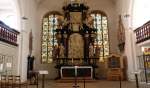 Der Barockaltar der ev.