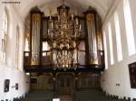 Der Orgel in der ev.