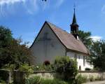 Zarten, die St.-Johannes-Kapelle, Juni 2014