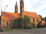 Kirche in Berlin-Pankow, Hebst 2007