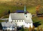 Hofsgrund, die katholische Dorfkirche, Nov.2015