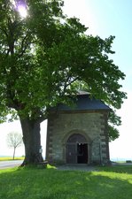 Kalteneber, OT von Heiligenstadt, die Kaltenebersche Klus (Klause), erbaut 1768-69, Mai 2012