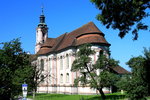 Wallfahrtskirche Birnau am Bodensee, 10.06.16