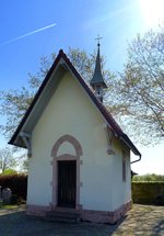 Rust, die Kapelle auf dem Friedhof, Mai 2016