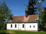 Rheinhausen, die St.Ulrichskapelle wurde 1765 neu aufgebaut, Mai 2016