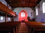 Hofen, Blick in den Innenraum der evangelischen Kirche, Sept.2016