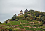 Kobern-Gondorf, Mathiaskapelle auf der Oberburg - 11.09.2016