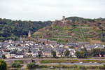 Kobern-Godorf mit Unterburg, Dreiknigskapelle und St.