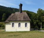 Tiefenstein, OT von Grwihl im Hotzenwald, die Dorfkirche, Sept.2015