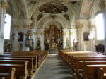 Tiengen, Blick zum Altar in der kath.