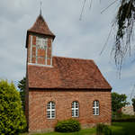 Die Kirche Prtzen ist eine Backsteinkirche mit Fachwerkturm aus dem Jahr 1758.