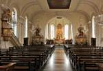 Waldshut, katholische Pfarrkirche Liebfrauen, Innenansicht - 22.05.2014