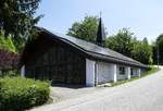 Au im Hexental, die Friedhofskapelle, erbaut 1980, Mai 2019