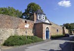 Marienkapelle in die Stadtmauer von Zlpich integriert - 10.09.2019