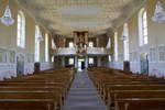 Durbach, Blick zur Orgelempore in der Kirche St.Heinrich, Juni 2020