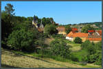 Etwa 300 Einwohner zählt das Weindorf Roßbach, das zu Naumburg gehört.