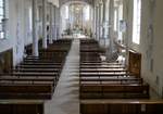 Haslach, Blick zum Altar in der kath.