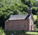 Mambach, OT von Zell im Wiesental/Sdschwarzwald, Blick zur Antoniuskapelle, Juli 2020