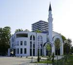 Lahr, die Ulu Moschee, 2019 fertig gestellt, Sept.2020