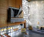 Freiburg, Blick zur Orgel in der Thomaskirche, Okt.2020