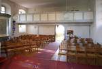 Tllingen, Blick in den Kirchenraum der St.Ottilien-Kirche, Okt.2020