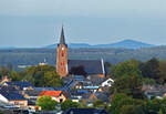 Eu-Kirchheim mit der St.