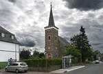Evangelische Kirche in Eu-Flamersheim bei Schmuddelwetter - 30.09.2021