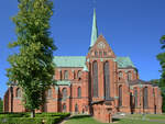 Das Münster in Bad Doberan gehört zu den wichtigsten hochgotischen Backsteinbauten im Ostseeraum.