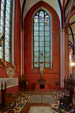Die Pribislavkapelle im Münster von Bad Doberan.