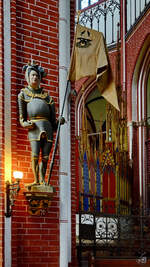 Die Memorialstatue von Herzog Magnus II.