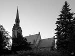 Die Dorfkirche in Basedow habe ich Ende August 2014 ablichten knnen.