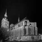 Die  Nikolaikirche in Stralsund wurde im Jahr 1276 erstmals urkundlich erwhnt.