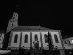 Die evangelische Stadtirche in Edenkoben wurde von 1739 bis 1740 erbaut und hat einen im sptgotischen Stil gestalteten Turm, sowie ein barockes Kirchenschiff.