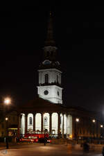 Die in den Jahren 1721 bis 1726 erbaute Kirche St.