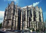 Beauvais, Kathedrale Saint-Pierre, ab 1225/1247, hochgotisch, unvollendet.