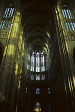 Beauvais, Kathedrale Saint-Pierre, ab 1225/1247, hochgotisch, unvollendet.