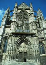 Beauvais, Kathedrale Saint-Pierre.