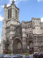 Troyes, Kathedrale Saint Pierre et Saint Paul (29.06.2008)