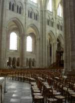 Sens, Gotische Kathedrale, erbaut ab 1140 (29.06.2008)