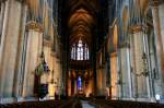 In der Kathedrale Notre-Dame von Reims; 17.11.2011