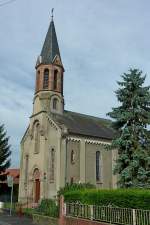 Wolfgantzen, die Kirche, Juni 2012