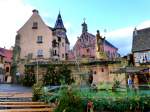 Frankreich - Elsass - Eguisheim - Burg mit St.-Leo-Kapelle.