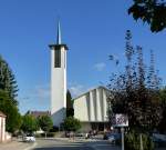 Hatten, die katholische Kirche, Sept.2015