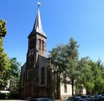 Saint-Louis, die Reformierte Kirche, Juli 2016